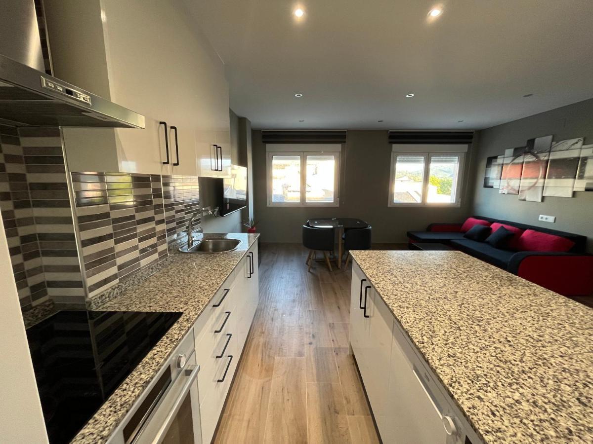 Apartamento Camino A Ribeira II Διαμέρισμα Quiroga Εξωτερικό φωτογραφία