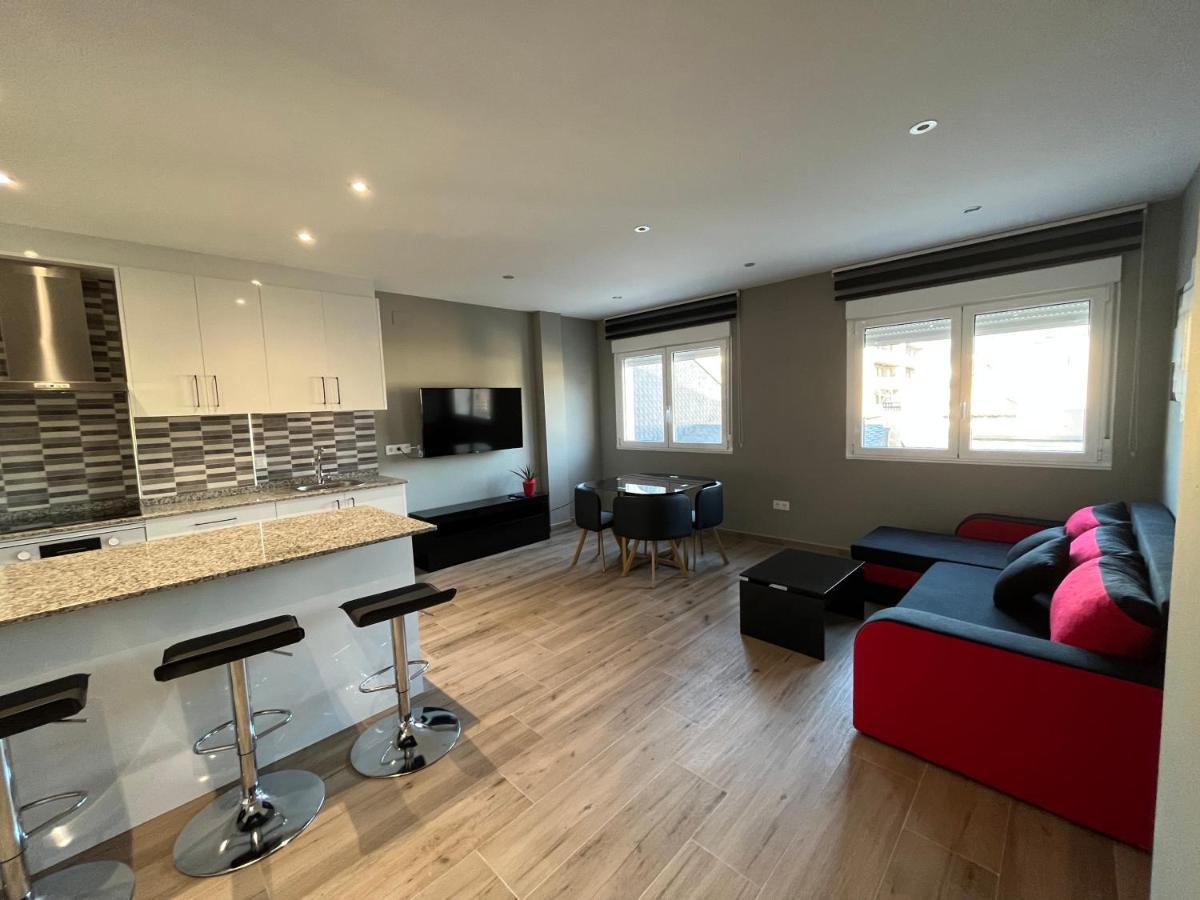 Apartamento Camino A Ribeira II Διαμέρισμα Quiroga Εξωτερικό φωτογραφία